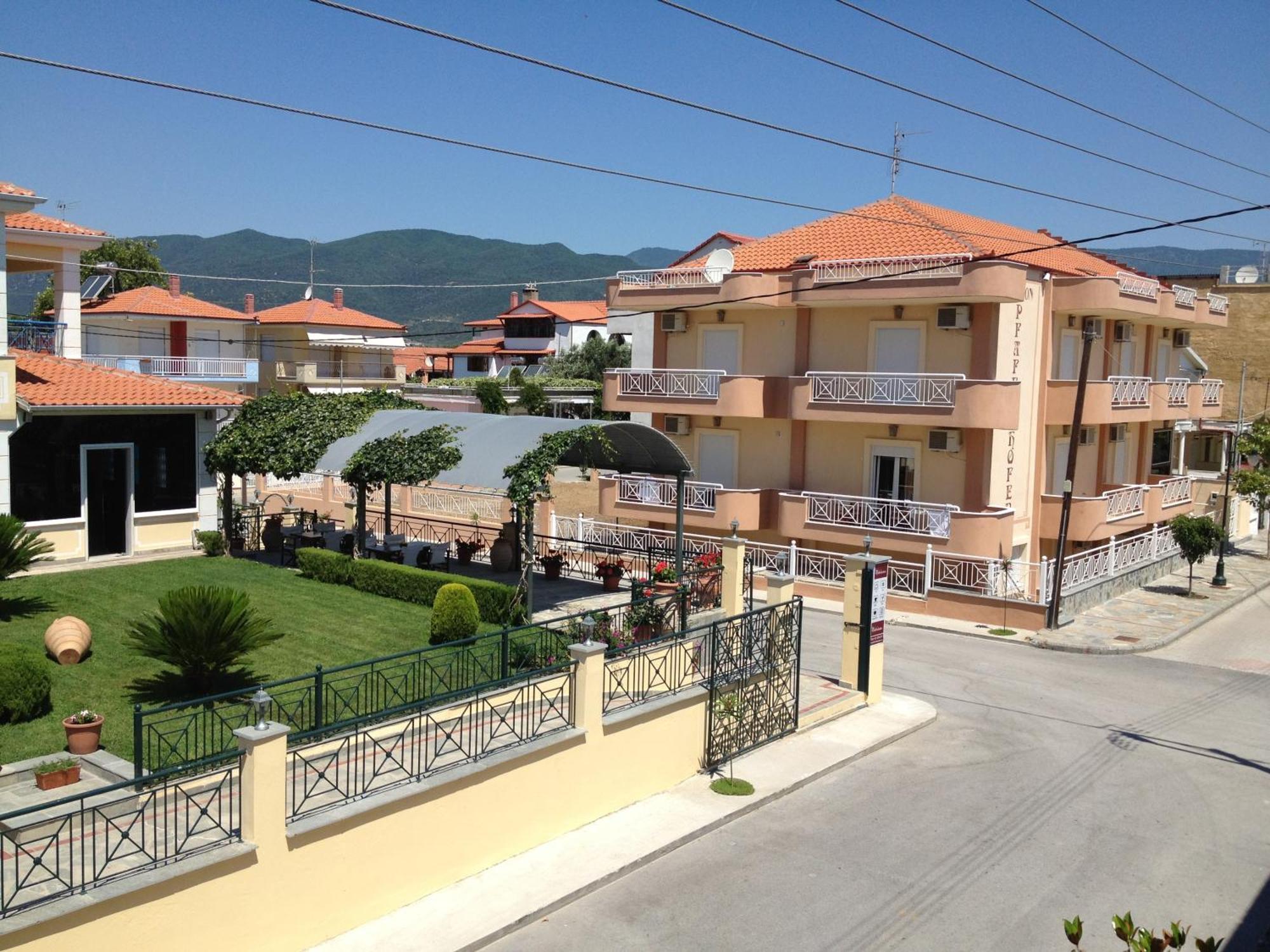 Pfaffenhofen Appartement Vrasná Buitenkant foto