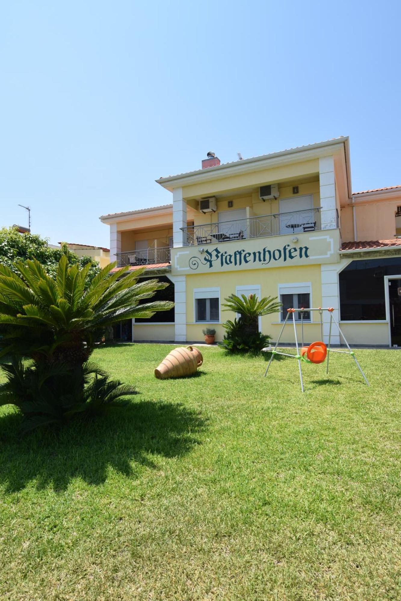 Pfaffenhofen Appartement Vrasná Buitenkant foto
