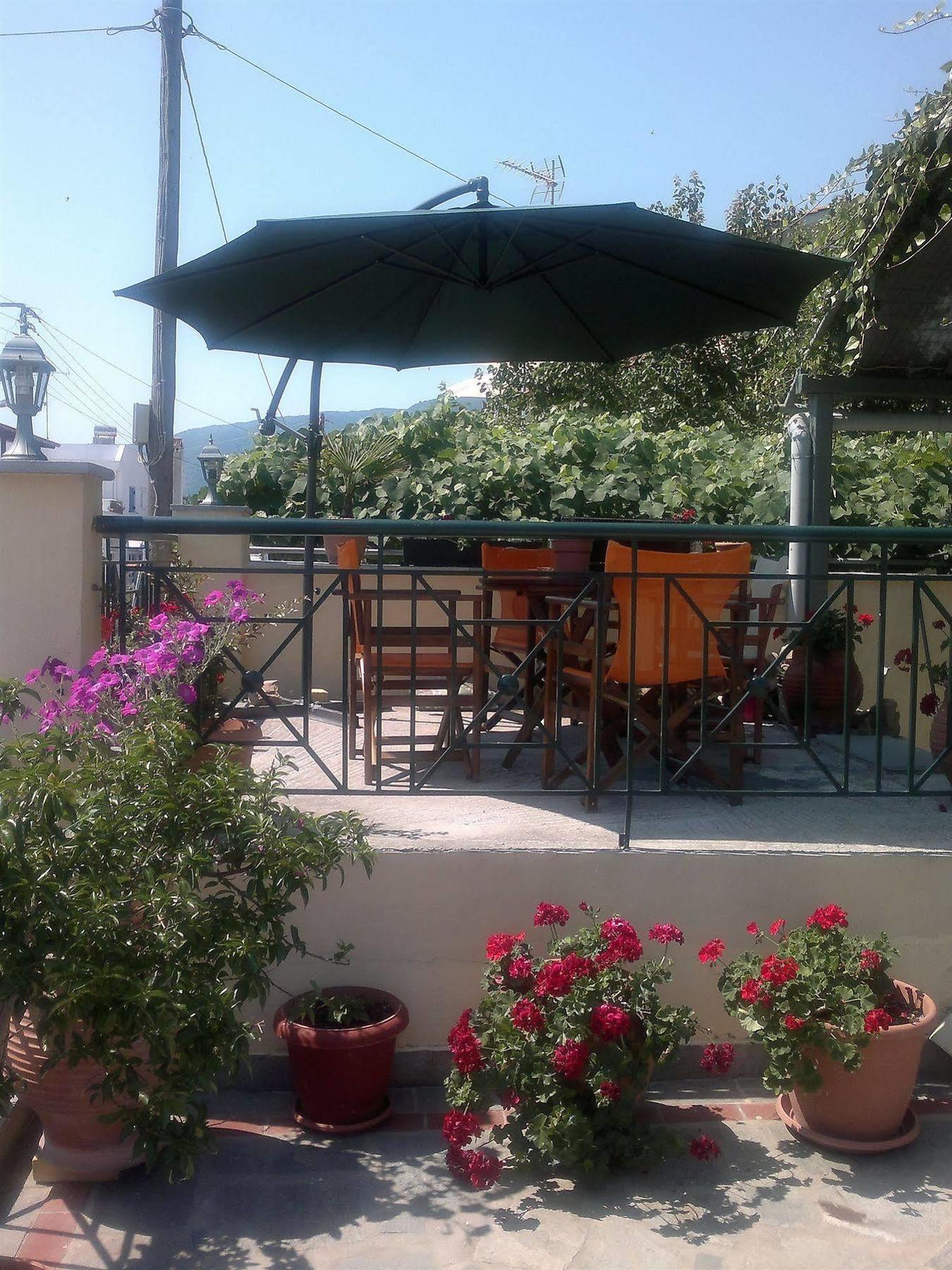 Pfaffenhofen Appartement Vrasná Buitenkant foto